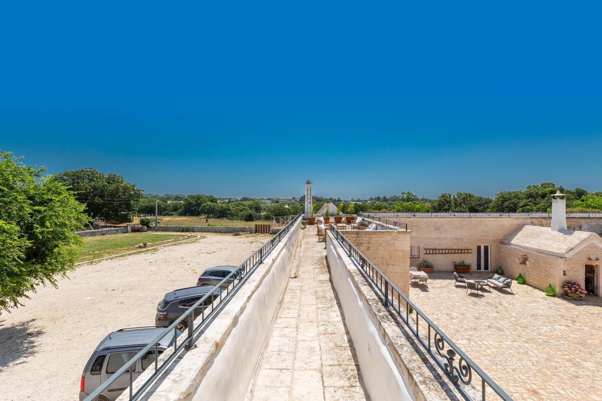 Masseria Nicola Casavola Мартіна-Франка Екстер'єр фото