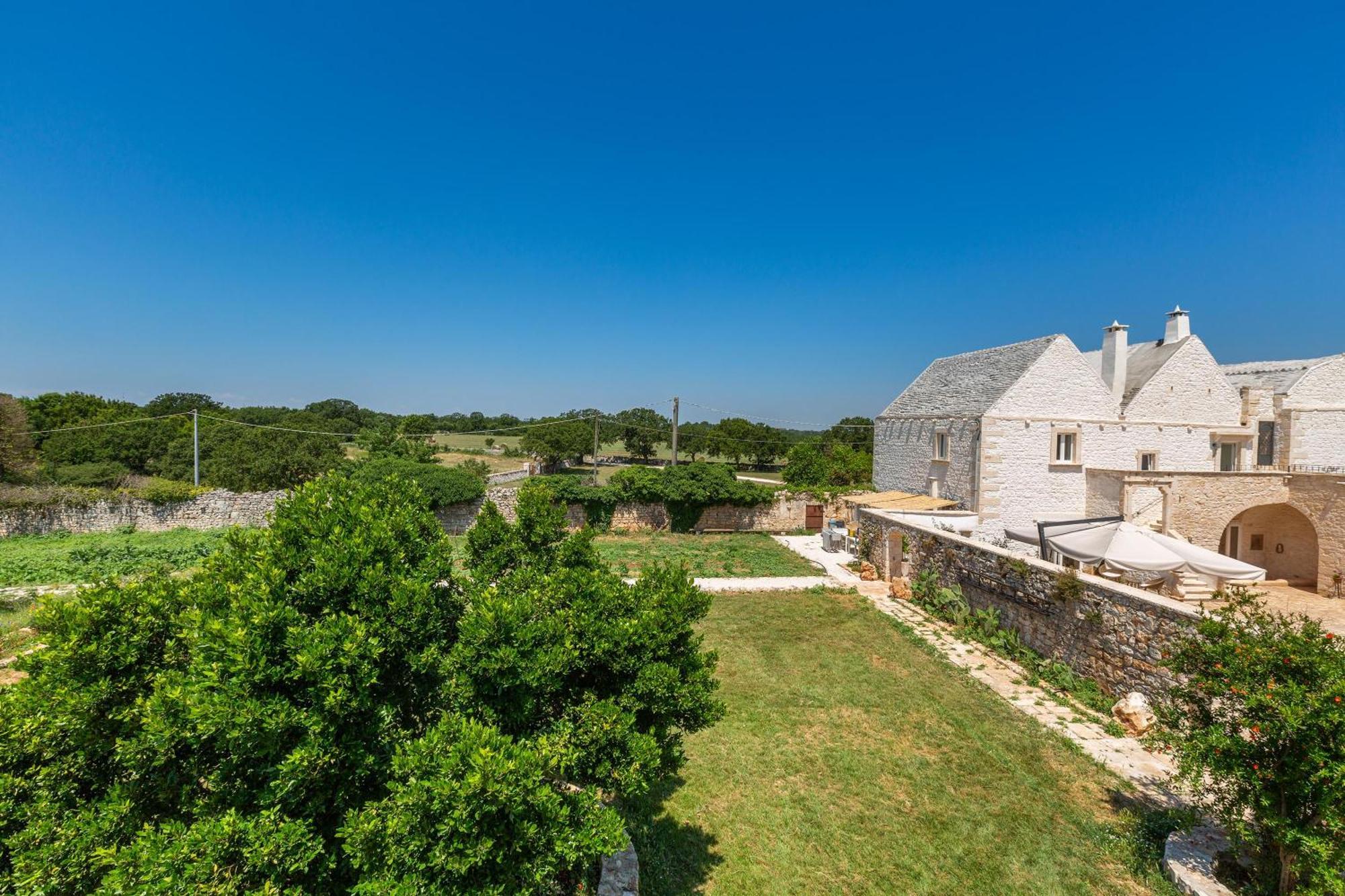 Masseria Nicola Casavola Мартіна-Франка Екстер'єр фото