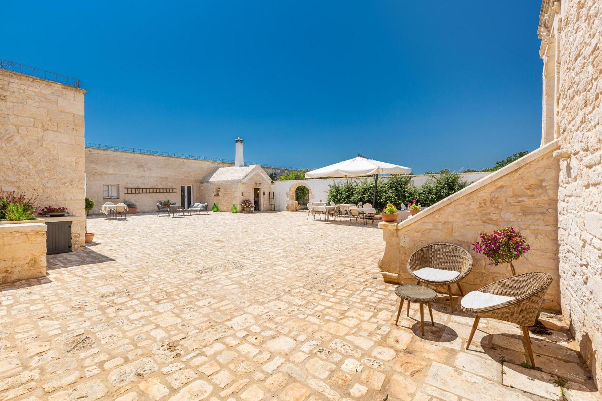 Masseria Nicola Casavola Мартіна-Франка Екстер'єр фото