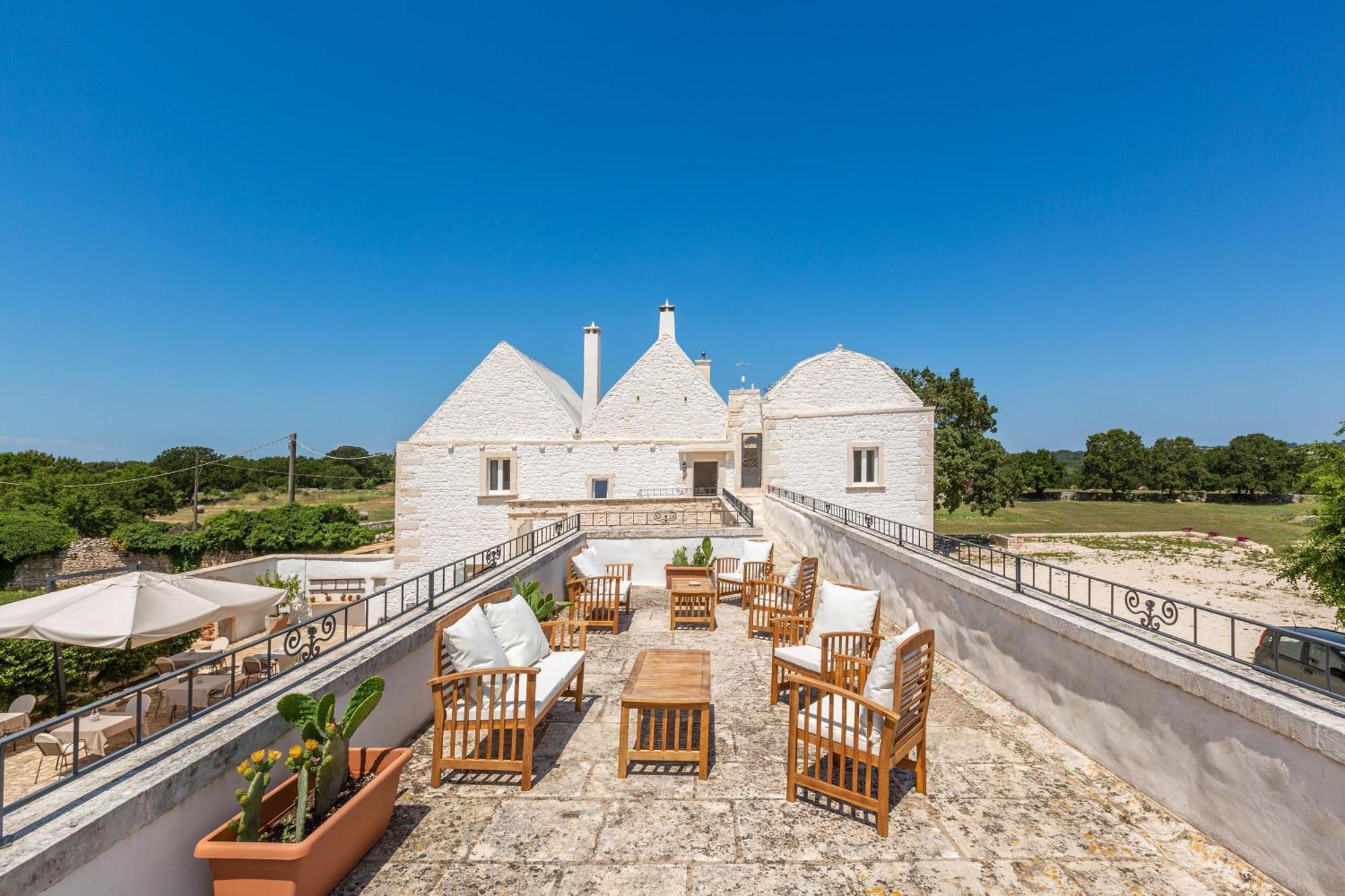 Masseria Nicola Casavola Мартіна-Франка Екстер'єр фото