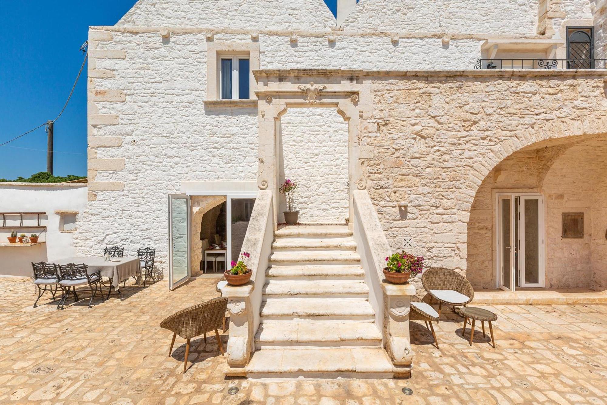 Masseria Nicola Casavola Мартіна-Франка Екстер'єр фото