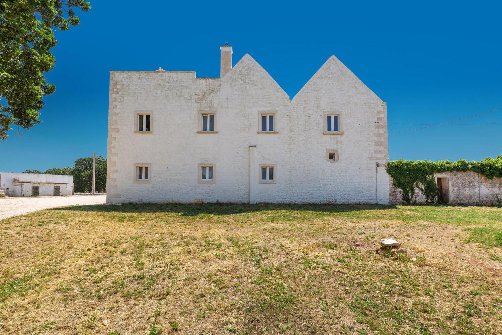 Masseria Nicola Casavola Мартіна-Франка Екстер'єр фото