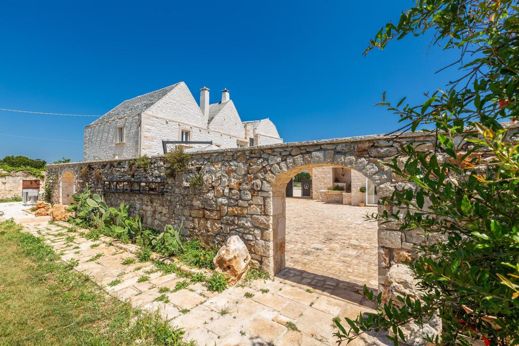 Masseria Nicola Casavola Мартіна-Франка Екстер'єр фото