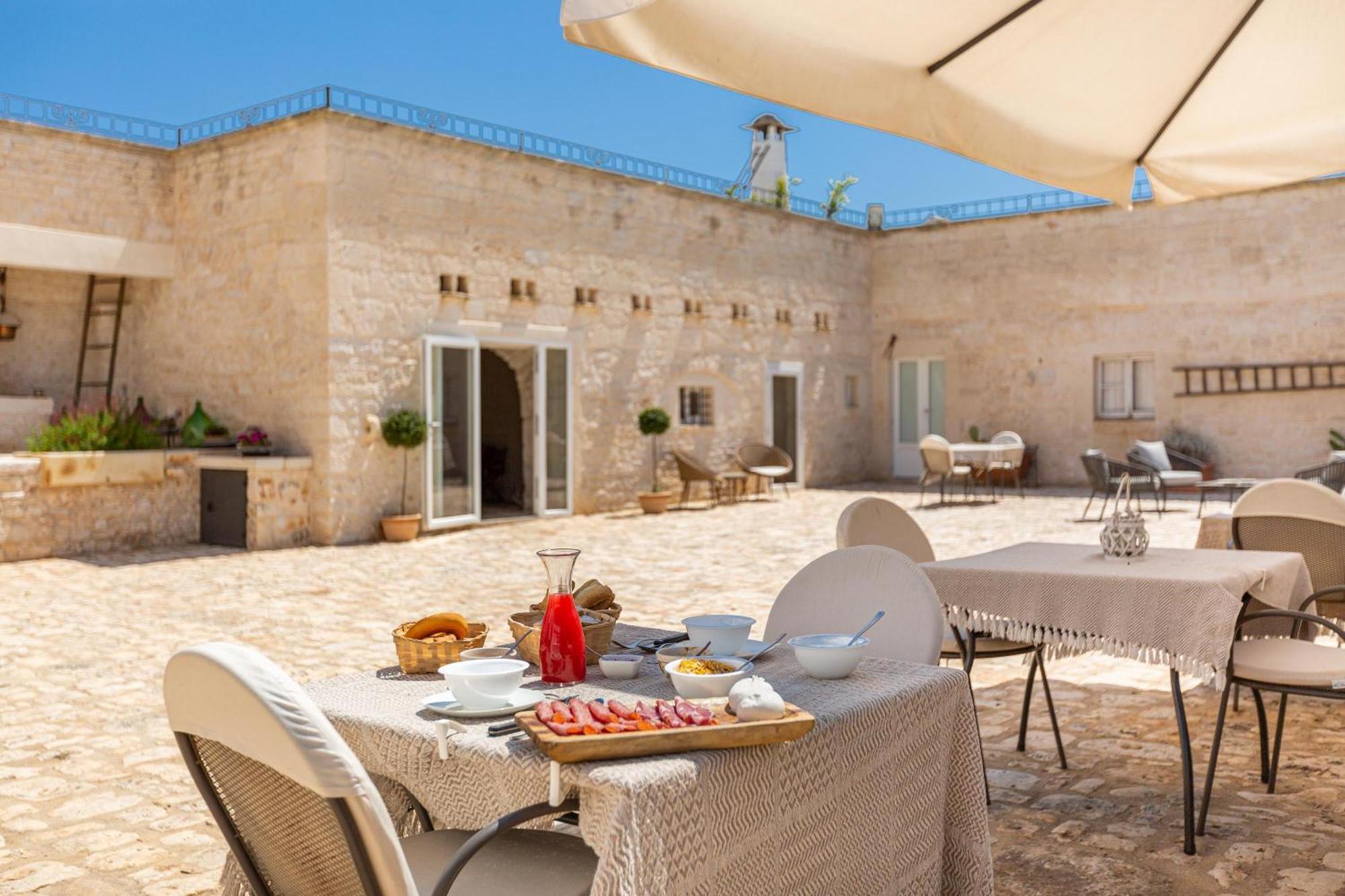 Masseria Nicola Casavola Мартіна-Франка Екстер'єр фото